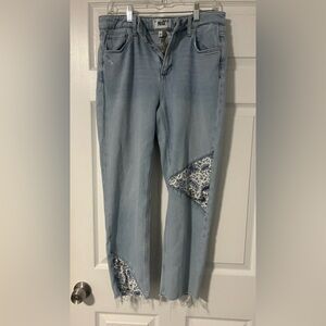 PAIGE Noella Patchwork Pants